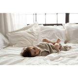 Бебешко Бамбуково Одеяло Chain 80 X 100 См Light Beige My Memi
