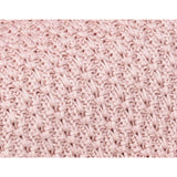 Бебешко Бамбуково Одеяло Chain 80 X 100 См Powder Pink My Memi