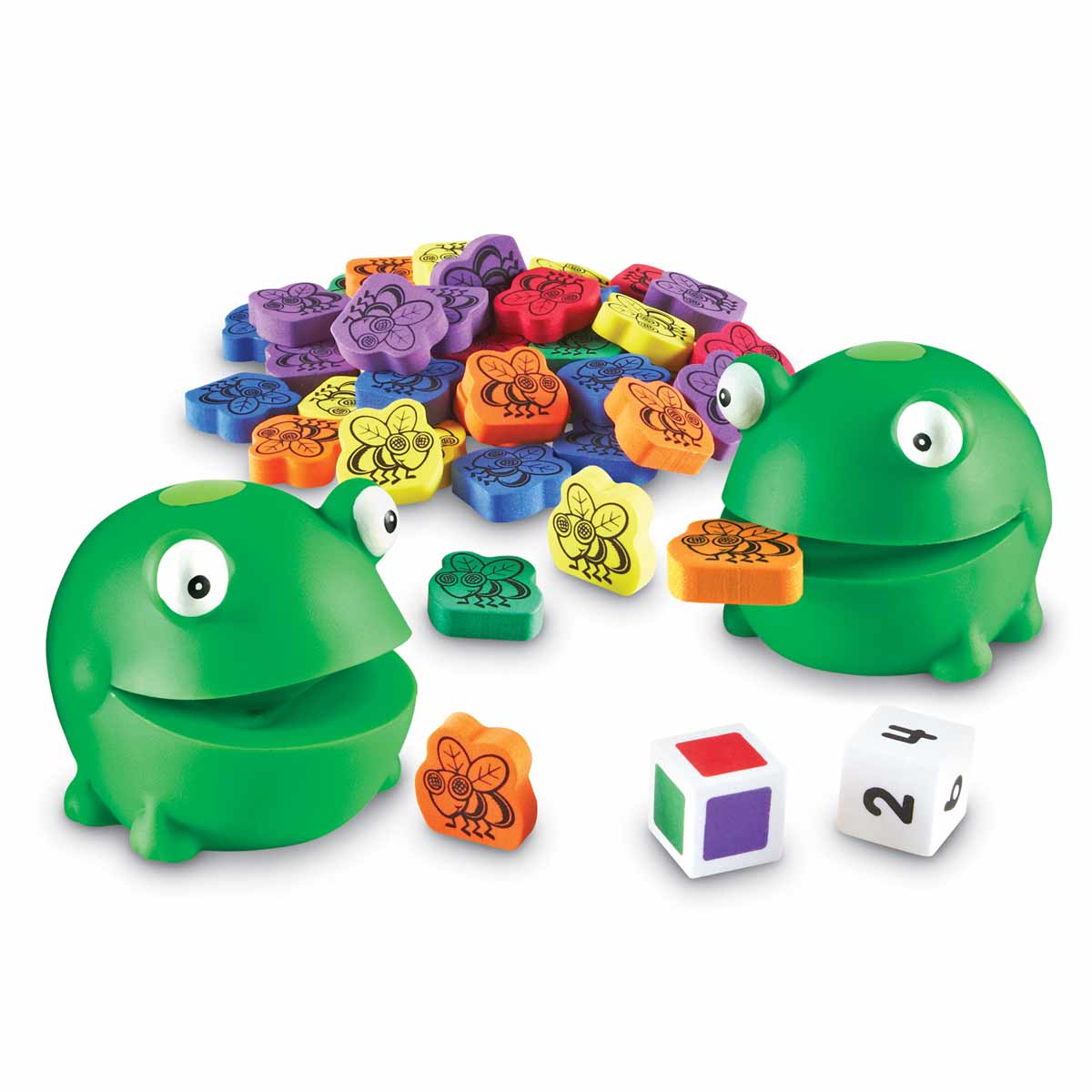 Нахрани Забавната Жабка - Детска Игра - Образователни Игри - Learning Resources - BebeMama