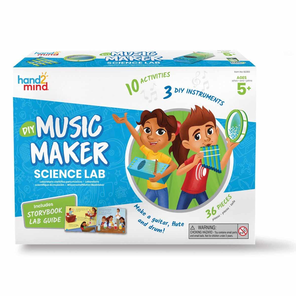Направи Си Сам Музикален Инструмент - Музикални Играчки - Learning Resources - BebeMama