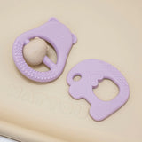 Бебешка Дрънкалка Mother & Child Lilac Nattou