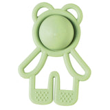 Бебешка Дрънкалка Pop It Green Nattou