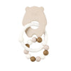 Nattou Bear Clay bébi rágóka