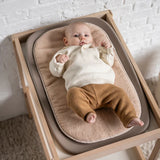 Бебешка Мека Възглавница За Повивалник Beige Terry Nattou