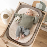 Бебешка Мека Възглавница За Повивалник Beige Terry Nattou