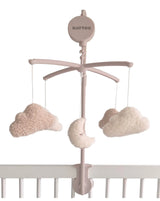 Бебешка Музикална Въртележка Moon Cloud Teddy Beige Ecru Nattou