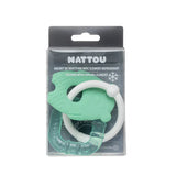 Бебешка Охлаждаща Гризалка Elephante Green Nattou