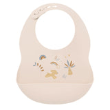 Бебешки Лигавник Bib Printed Beige Nattou