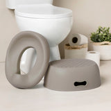 Бебешко Гърне Potty 3 In 1 Taupe Nattou