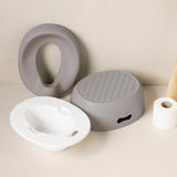 Бебешко Гърне Potty 3 In 1 Taupe Nattou