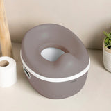 Бебешко Гърне Potty 3 In 1 Taupe Nattou
