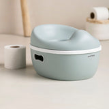 Бебешко Гърне Potty 3 In 1 Green Nattou