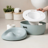 Бебешко Гърне Potty 3 In 1 Green Nattou