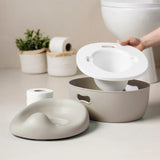Бебешко Гърне Potty 3 In 1 Beige Nattou