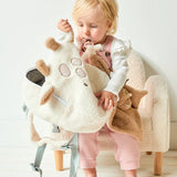 Детска Раница Giraffe Teddy Ecru Nattou