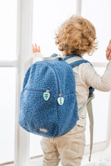 Детска Раница Teddy Blue Nattou