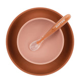 Комплект За Хранене Bib Pink Nattou