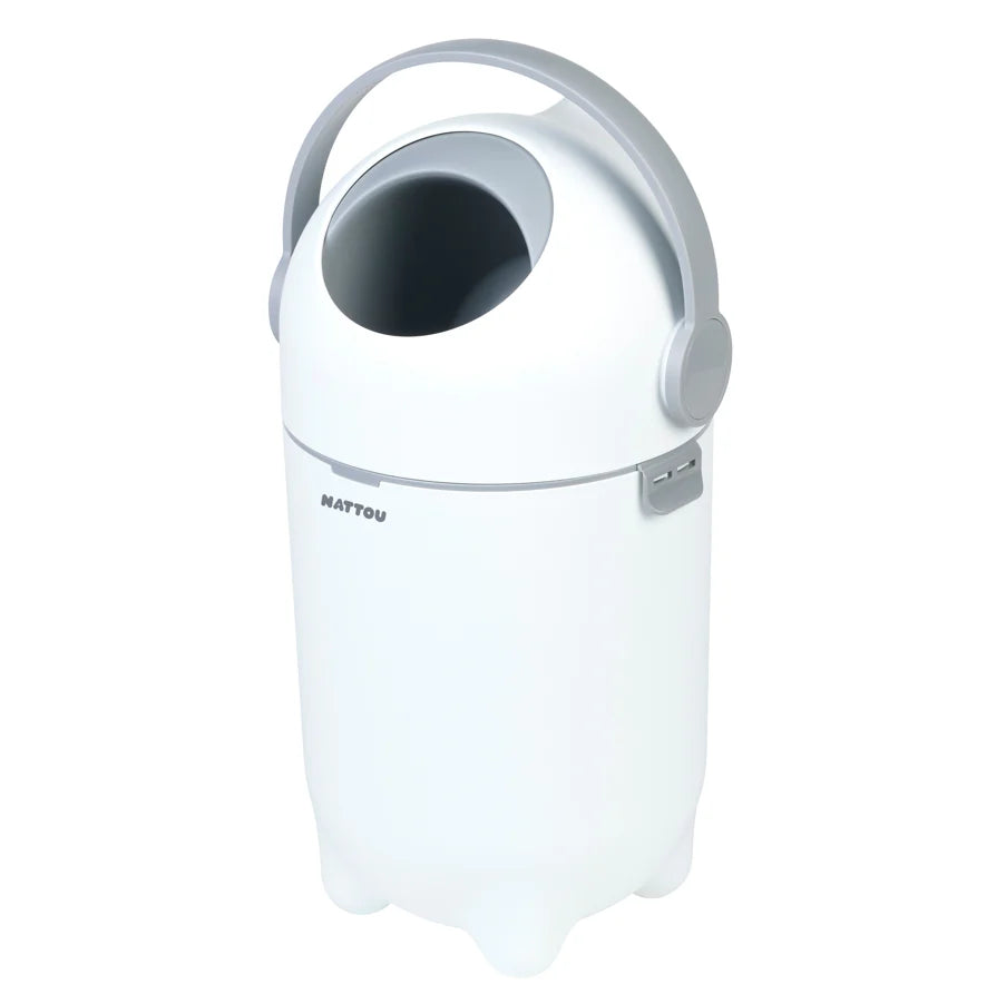 Nattou Dropy White Pelenkatároló Kosár