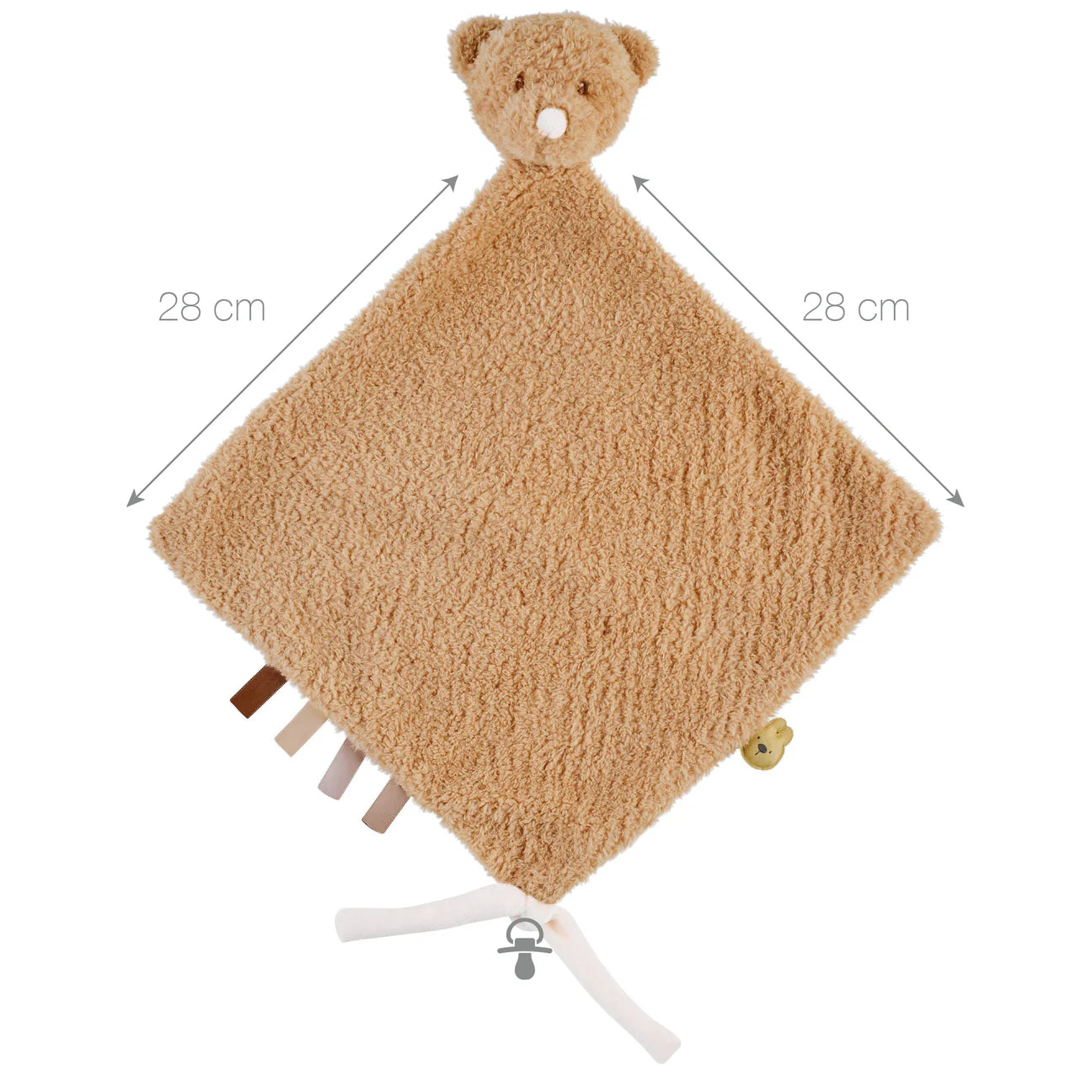 Мека Играчка Bear Nattou
