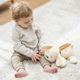 Музикална Играчка Dog Charlie Flannel Vanilla Nattou