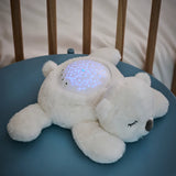 Нощна Лампа Bear White Nattou