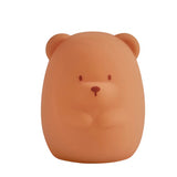 Нощна Силиконова Лампа Bear Medium 12 См Nattou