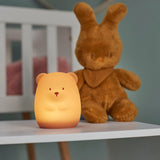 Нощна Силиконова Лампа Bear Medium 12 См Nattou