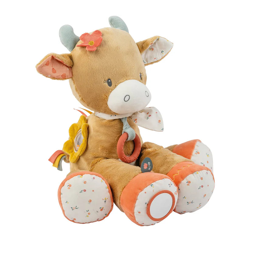 Плюшена Активна Играчка Cuddly Cow Mila Nattou