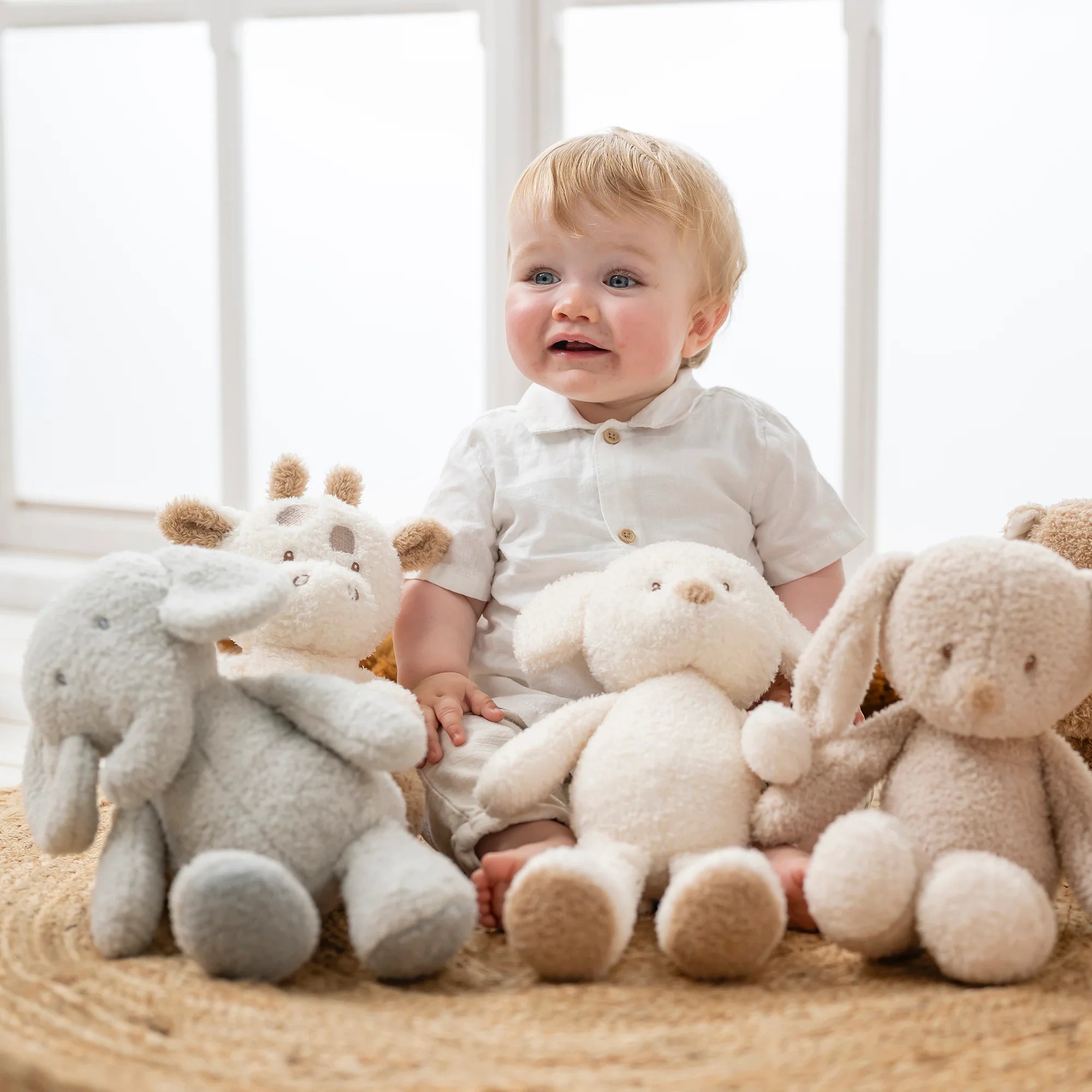 Плюшена Играчка Cuddly Elephant Nattou