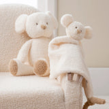 Плюшена Играчка Cuddly Mouse Nattou