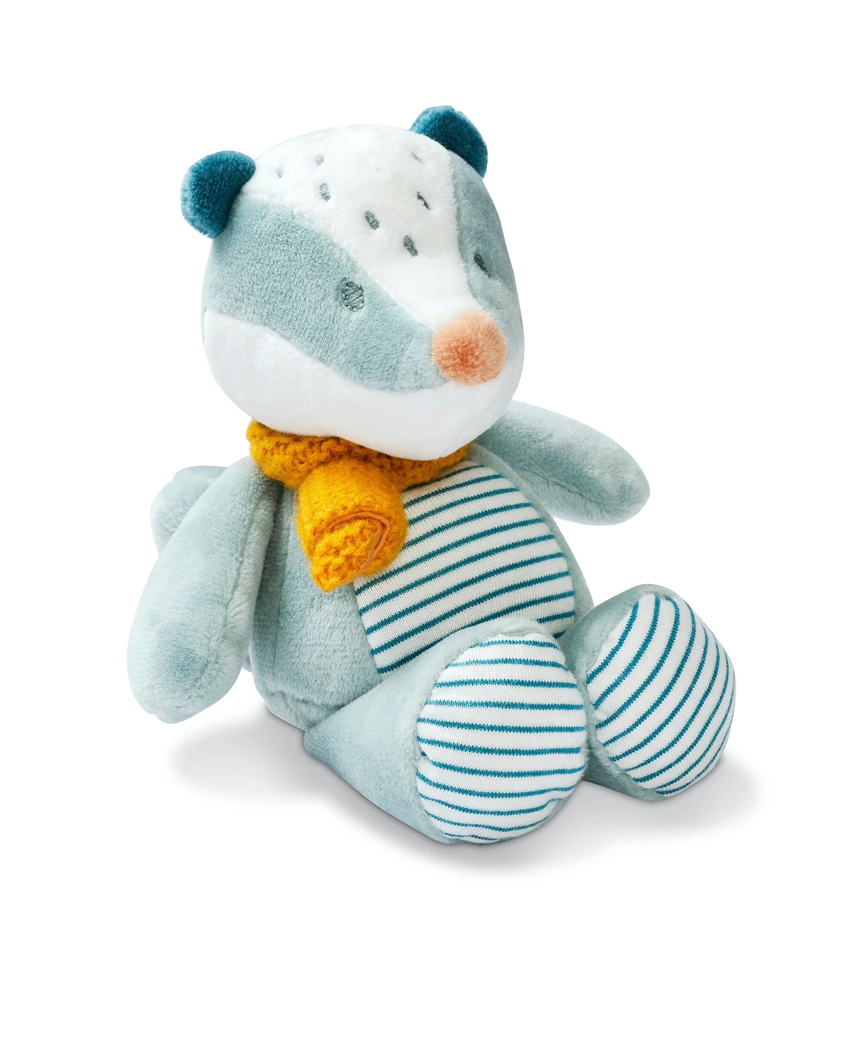 Плюшена Играчка Mini Cuddly Badger Felix Nattou