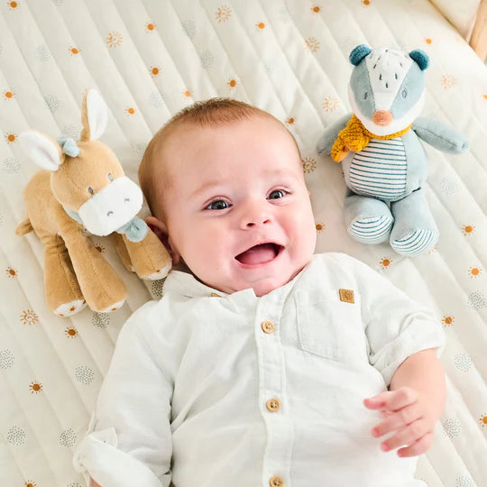 Плюшена Играчка Mini Cuddly Badger Felix Nattou