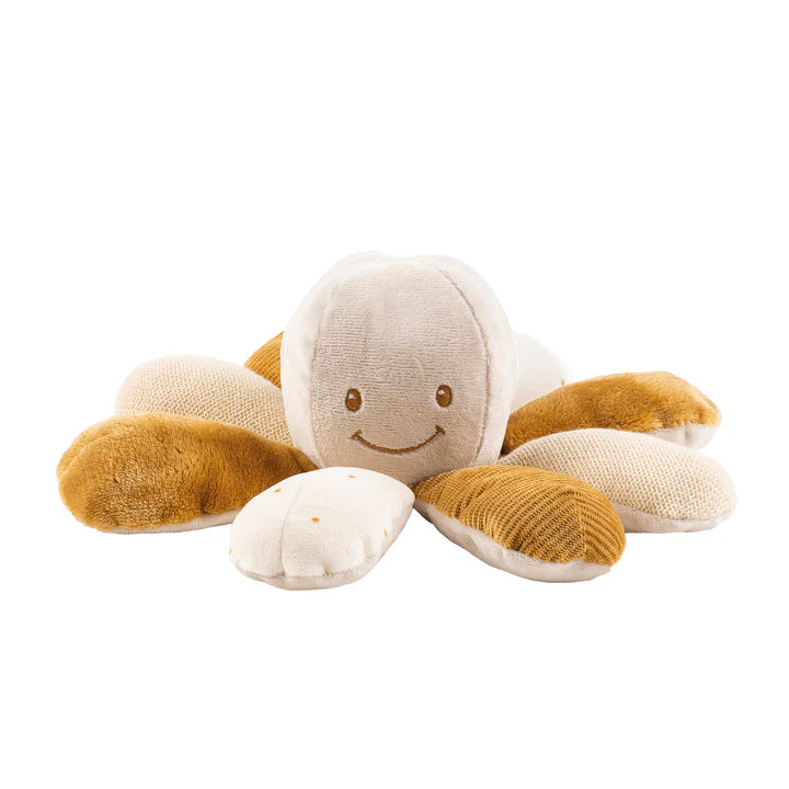 Плюшена Играчка Octopus Caramel Nattou