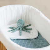 Плюшена Играчка Octupus Cuddly Cooper Green Nattou