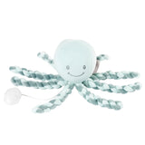 Плюшена Музикална Играчка Octopus Coppergreen Mint Nattou