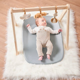 Подложка За Повиване Softy 70x50 См. Grey Nattou