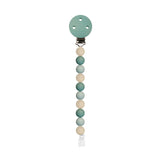 Клипс За Залъгалки Green Beige Sage Nattou