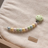Силиконов Клипс За Залъгалки Multicolors Green Nattou