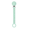 Nattou Printed Mint Green szilikon csipesz cumikhoz