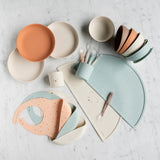 Силиконов Лигавник Bib Bear Clay Nattou