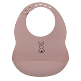 Силиконов Лигавник Dusty Pink Nattou