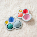 Силиконова Играчка Pop It Blue Nattou