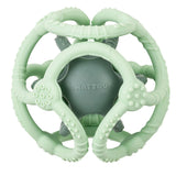 Силиконова Топка За Гризане Mint+green Grass Nattou
