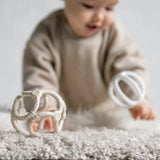 Силиконови Топки За Гризане Clay And White Nattou