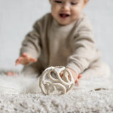 Силиконови Топки За Гризане Clay And White Nattou