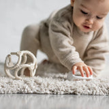 Силиконови Топки За Гризане Clay And White Nattou