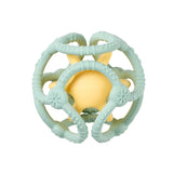 Силиконови Топки За Гризане Pastel Green And Yellow Nattou