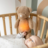 Успокояваща Плюшена Играчка Night Light Bear Teddy Brown Nattou