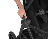 Комбинирана Количка 2в1 С Кош За Новородено Naya Black Kikkaboo