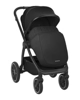 Комбинирана Количка 2в1 С Кош За Новородено Naya Black Kikkaboo